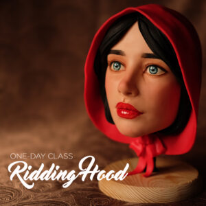 Riding Hood Chocolate Sculpture